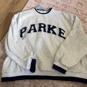 PARKE crewneck